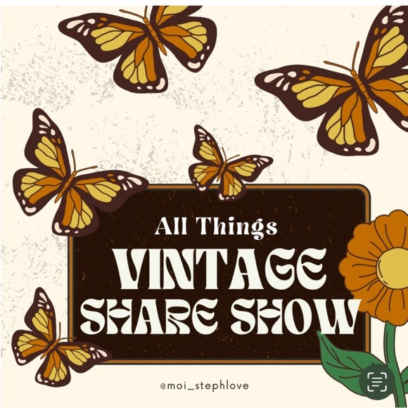 Other - All Things Vintage Share Show